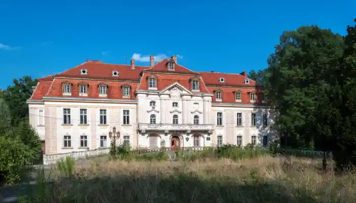Slott til salg Roztocznik, województwo dolnośląskie,  Polen