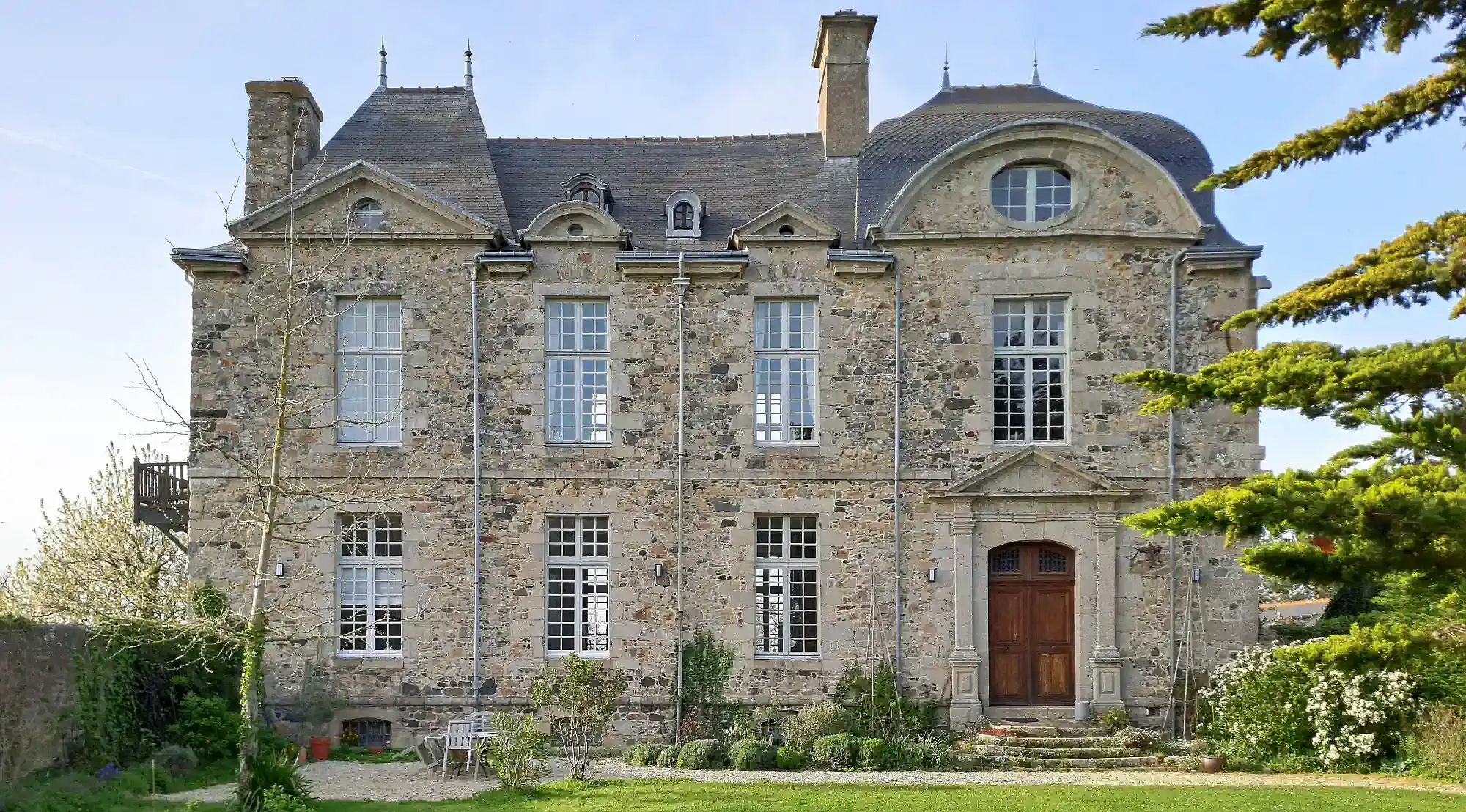 Slott till salu i Bretagne 