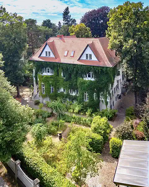 Luxusvilla mit Garten, Berlin, Matterhornstraße