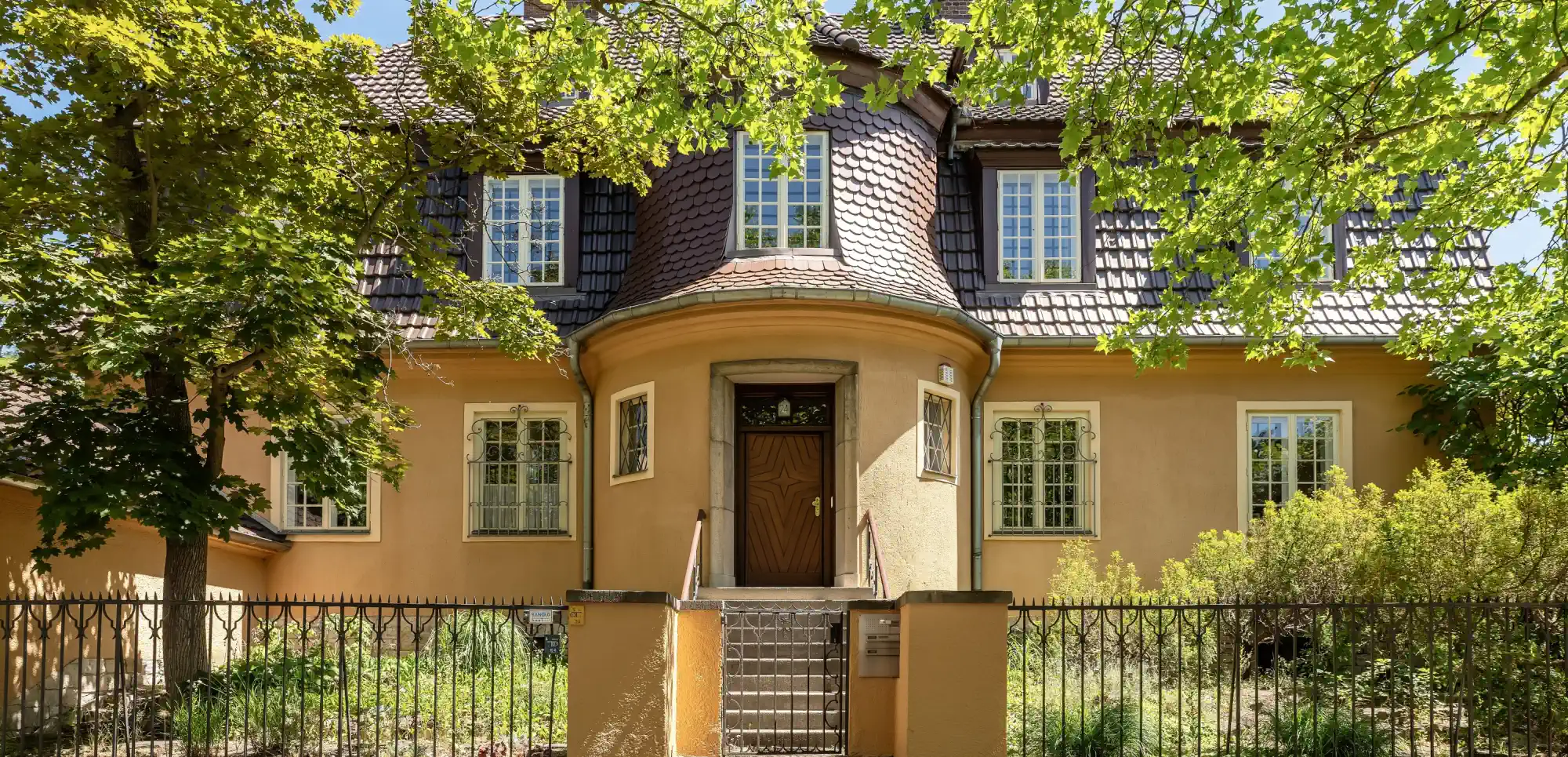 Berlin, Westend: Jugendstilvilla kaufen