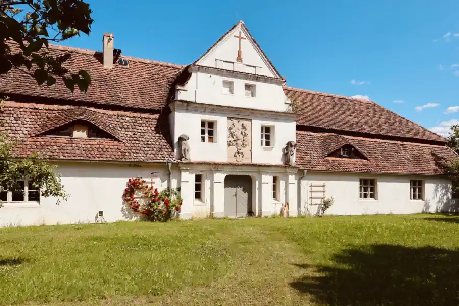 Herrenhaus Broniszów in Lebus 