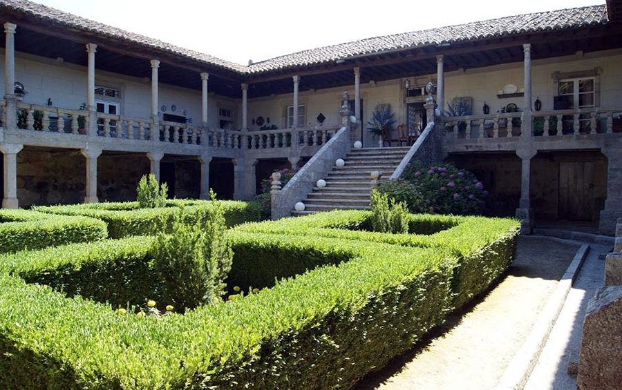 Herrenhaus 'Pazo' kaufen Spanien
