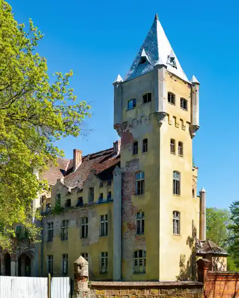 Schloss Westpommern Juni 2025