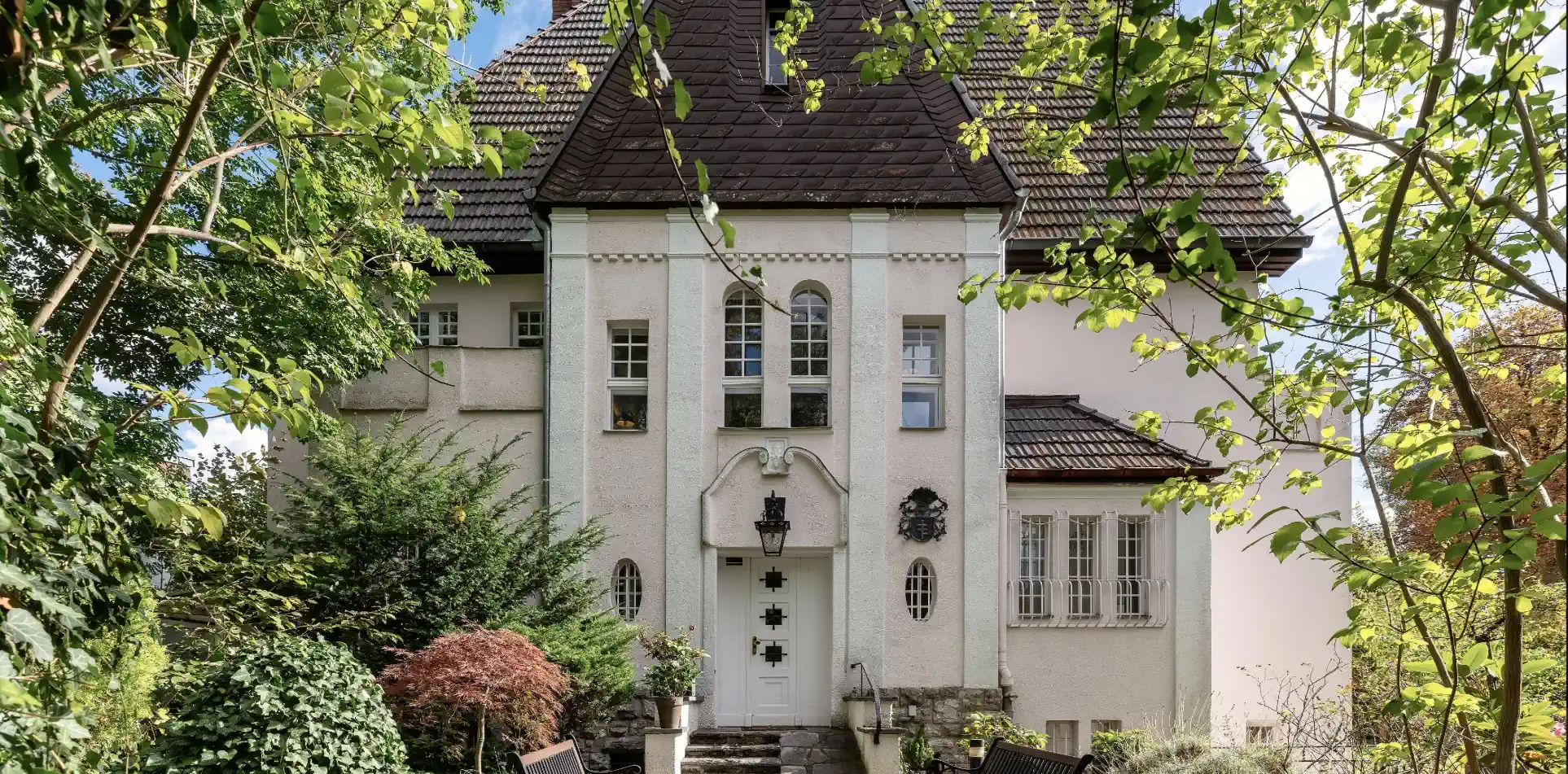 Frohnau, Berlin: Jugendstilvilla kaufen