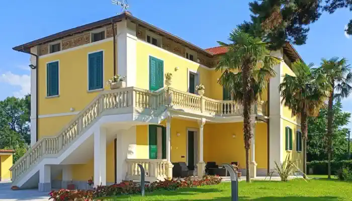 Sen Liberty-villa vid Lago Maggiore med värmepump och högsta energieffektivitet