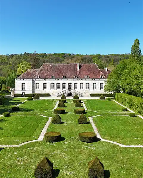 Chateau Ostfrankreich Juni 2025