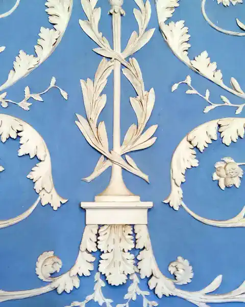 Klassizismus-Schloss in Großpolen Oktober 2025