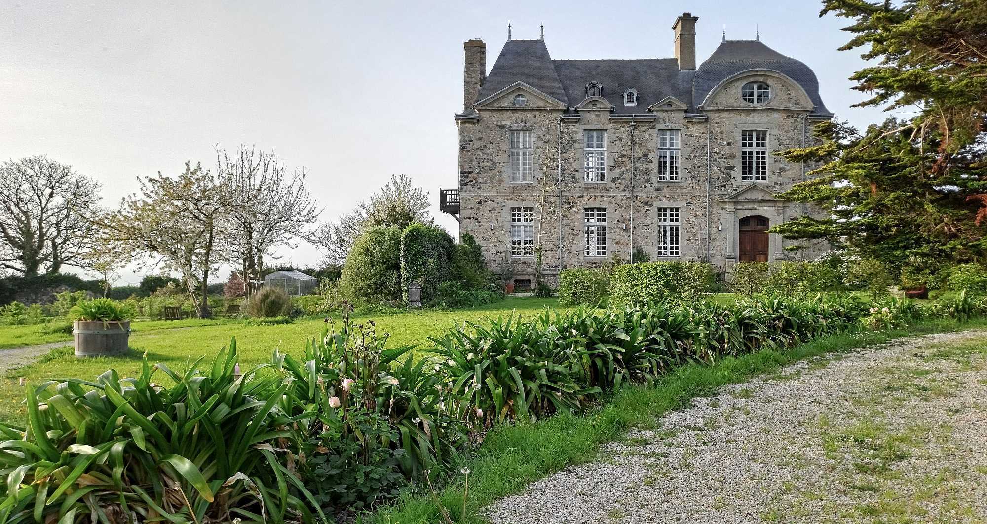 Landhus til salg i Bretagne
