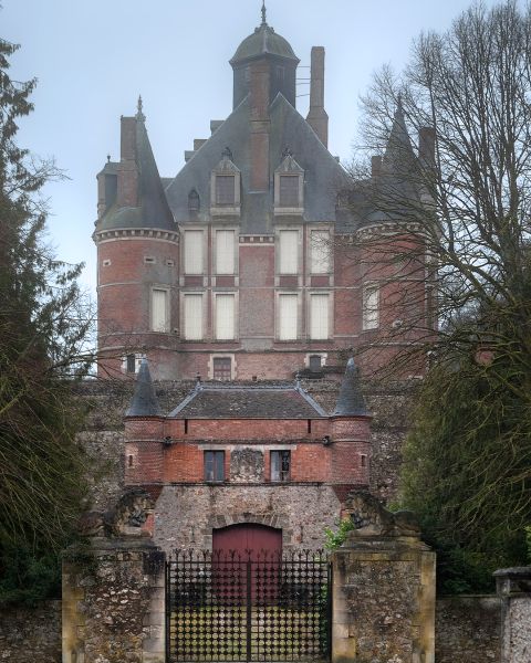 Franske slotte til salg