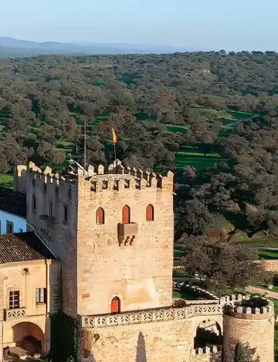 Historiske ejendomme i Spanien april 2026