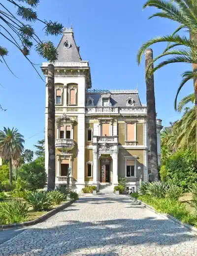 Historische Villa Immobiliensuche 2025