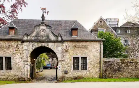 Schlösser Villen Herrenhäuser Belgien