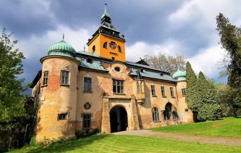 Slott Villaer Herregårder Tsjekkia