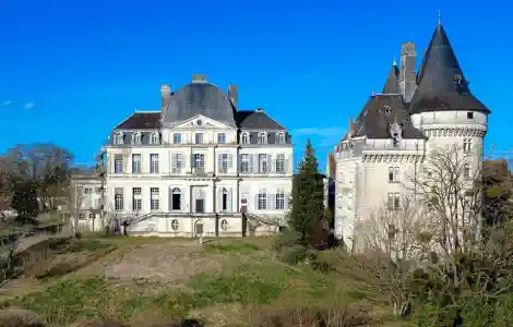 Schlösser Villen Herrenhäuser Frankreich