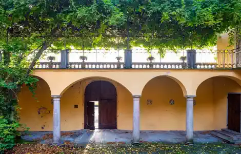 Schlösser Villen Herrenhäuser Italien