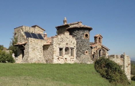 Slott Villor Herrgårdar Italien