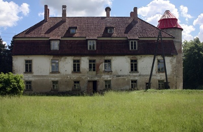 Slott i Latvia