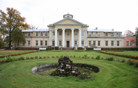 Slott Villor Herrgårdar Lettland