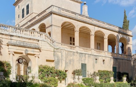 Schlösser Villen Herrenhäuser Malta