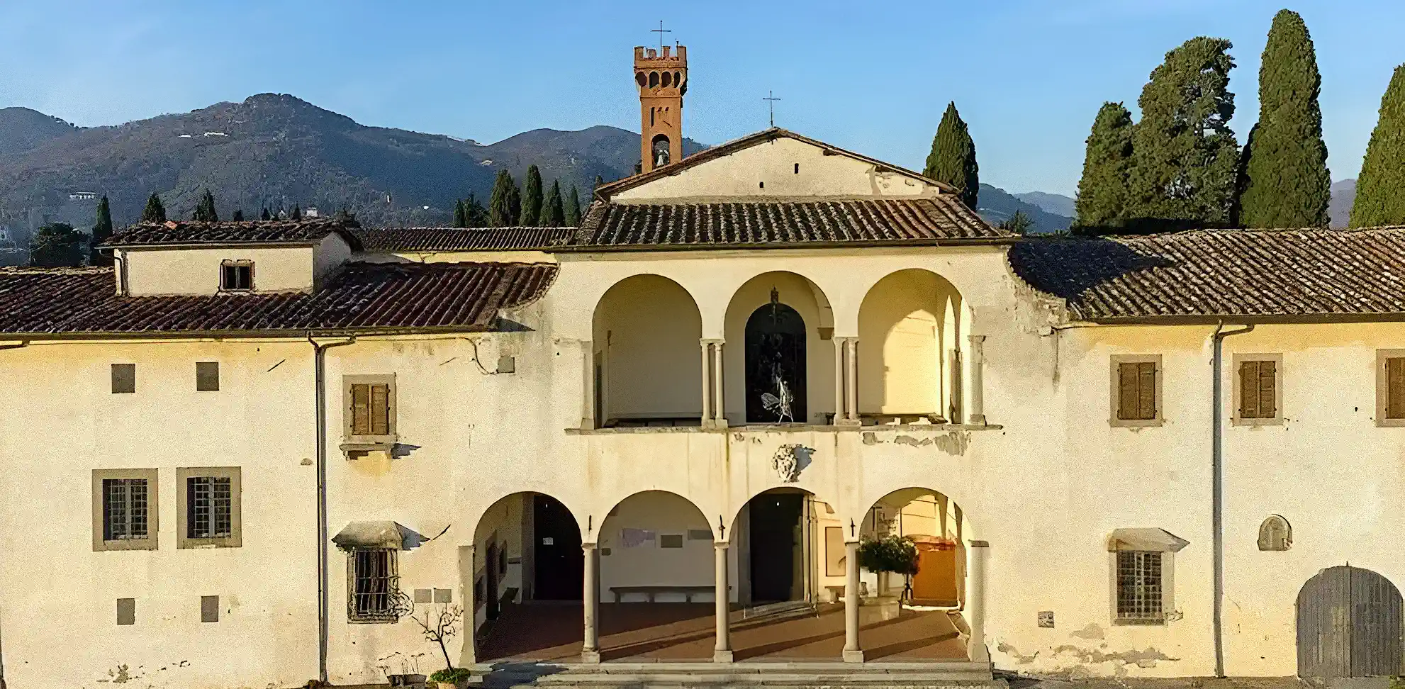 Kloster i Pescia - Eksepsjonell eiendom for investorer fra Sverige, Italien