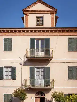 Historische Villa in Bosia - Weinbaugebiet Langhe, Bosia, Piemont
