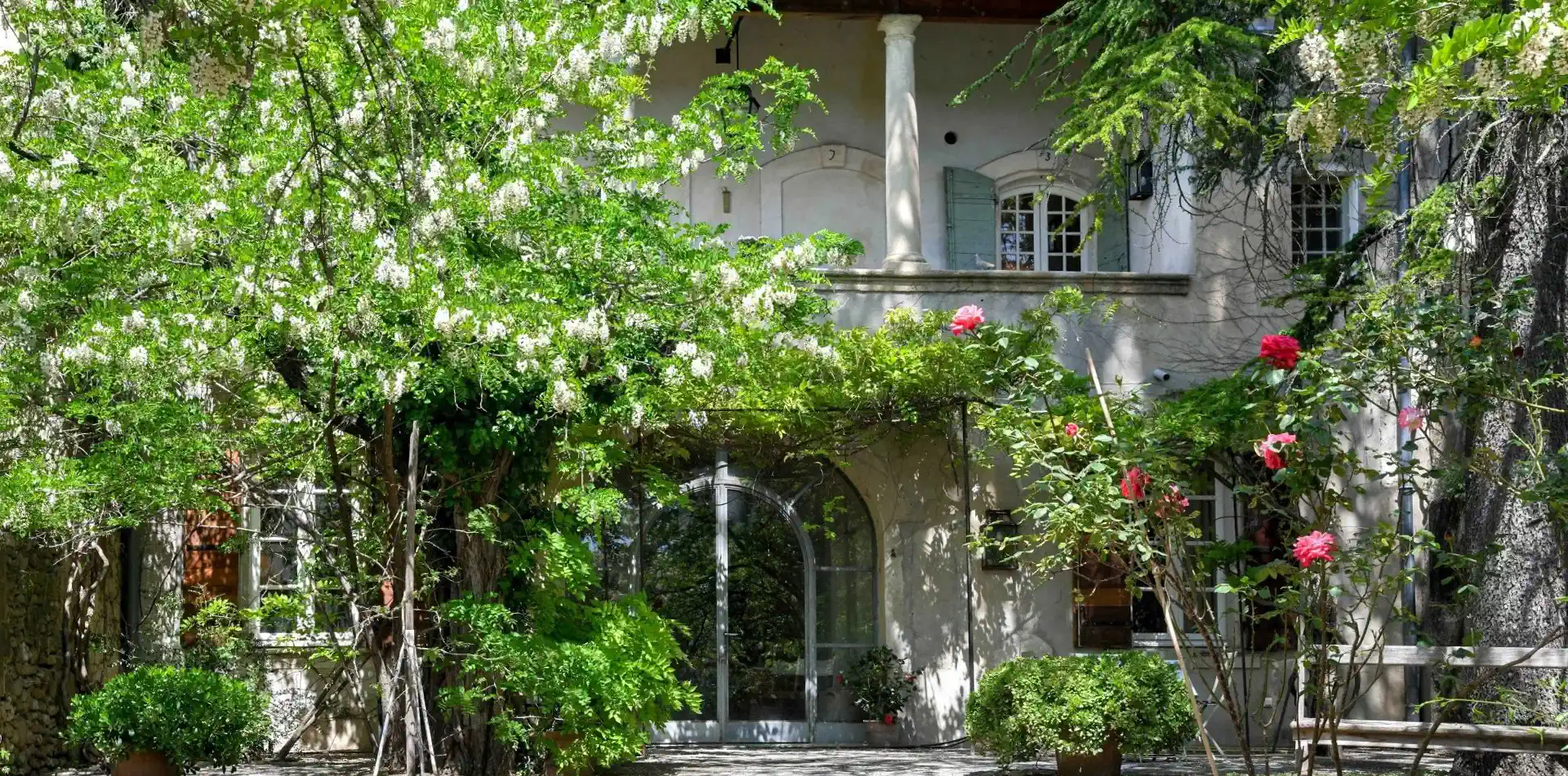 Hus i Provence med hage og historisk vinkjeller, Frankrike
