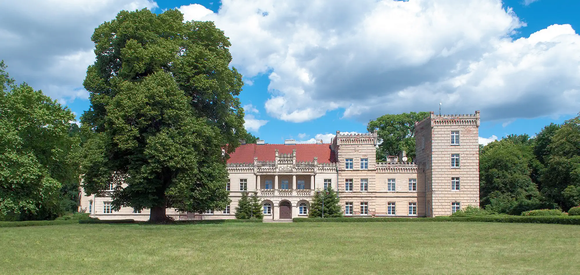 Herregård i Goscieszyn (Pałac w Gościeszynie)