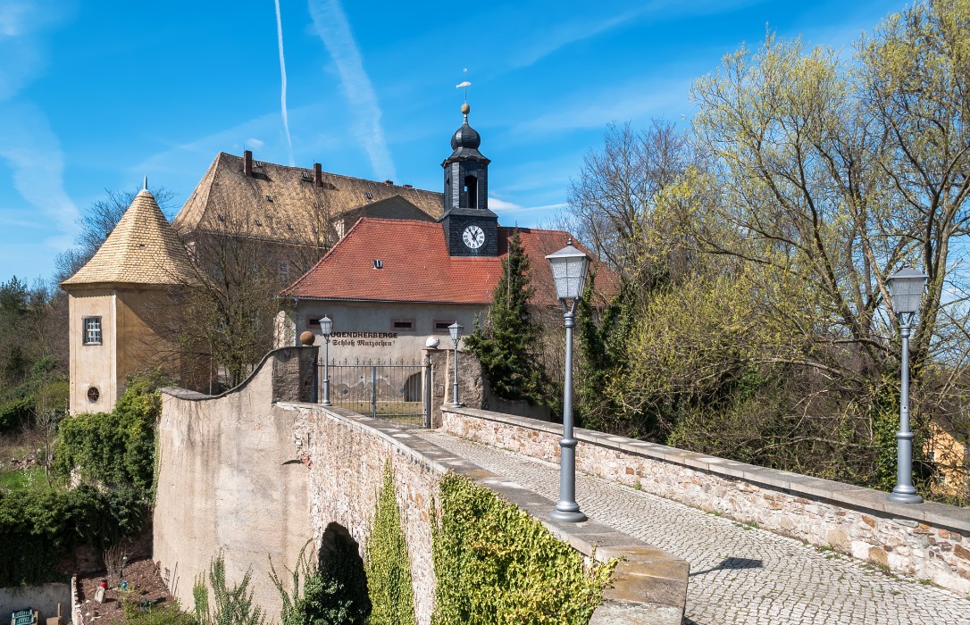 Schloss Mutzschen, Sachsen, Mutzschen