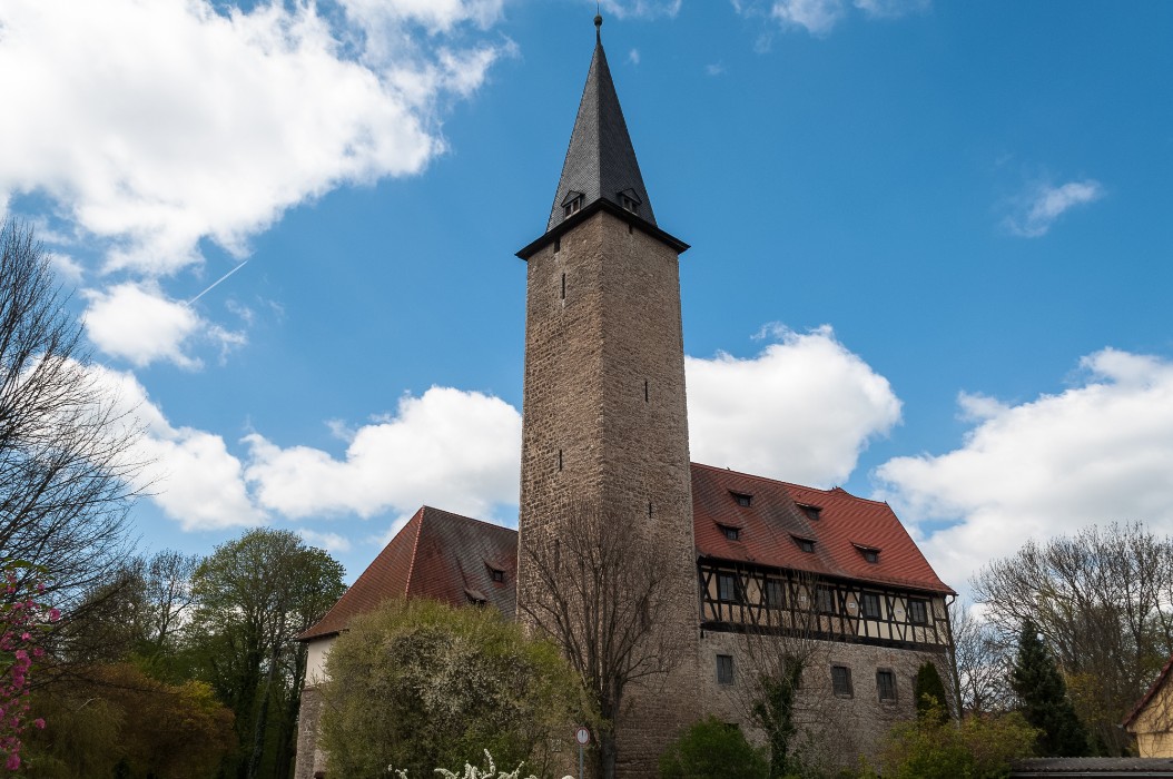 Wasserburg Niederroßla, Weimarer Land - Thüringen, Niederroßla