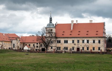 Červené Poříčí, Zamek - Renaissanceschloss in Červené Poříčí
