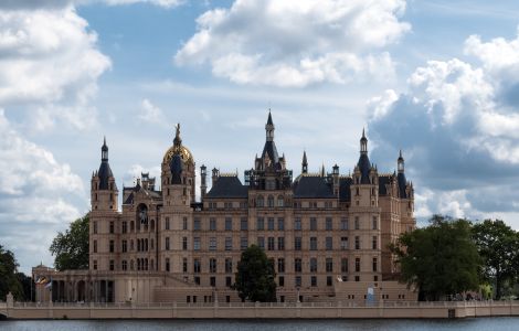 Schwerin, Schloss - Schweriner Schloss