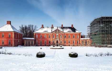 Klütz, Am Park - Schloss Bothmer, Klützer Winkel