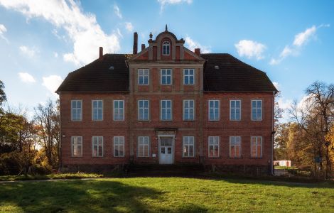 Reez, Rittergut Reez - Gutshaus Reez, Landkreis Rostock