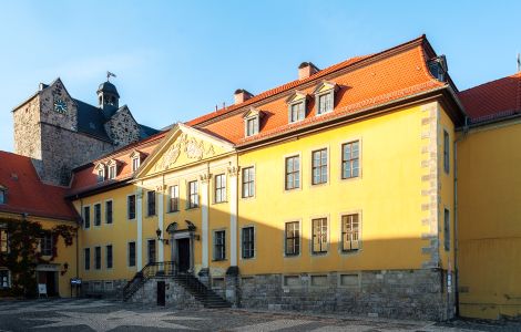 Ballenstedt, Schloss Ballenstedt - Schloss Ballenstedt