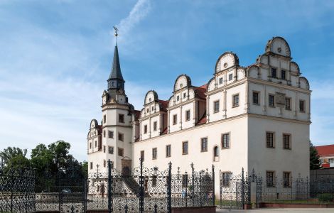 Dessau, rathaus - Stadtschloss Dessau (Johannbau)