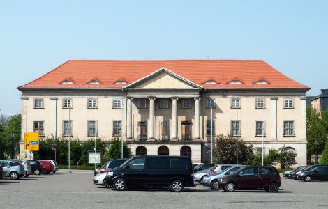 Naumburg, Vogelwiese - Historisches Schützenhaus in Naumburg/Saale