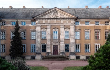  - Schloss Ostrau, Saalekreis