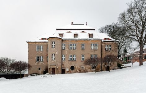 Struppen, Schloss Kleinstruppen - Rittergut Kleinstruppen