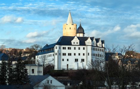 Zschopau, Schloss - Schloss Wildeck, Zschopau/Sachsen