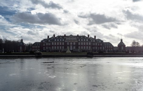 Nordkirchen, Schloss - "Versailles des Münsterlandes": Schloss Nordkirchen