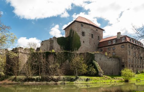 Kapellendorf, Wasserburg - Wasserburg Kapellendorf, Weimarer Land