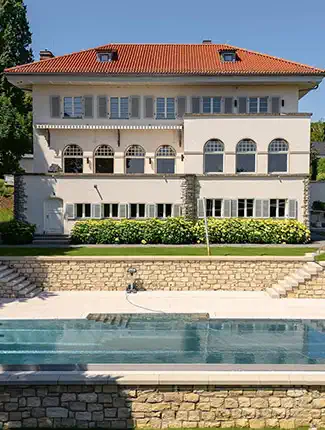 Berlin: Villa mit privatem Seezugang und Parkgrundstück, Berlin