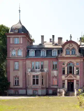 Schloss Briesnitz im Lebuser Land, Brzeźnica, Lebus