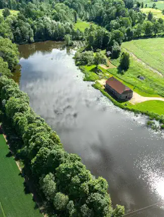 Haus am See in Estland, Gut Euseküll / Õisu mõis