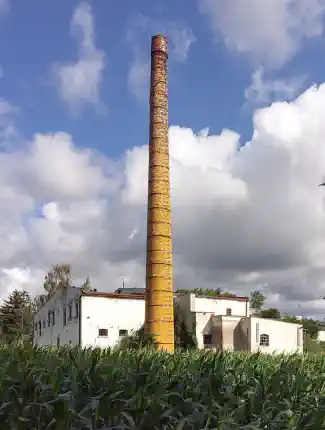 Byggnadskomplexet ”Gamla Fabriken” vid sjön: investeringsprojekt för privat eller turistiskt boende
