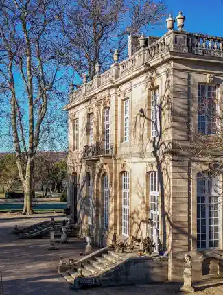 Château i Provence – Klassicistiskt mästerverk från 1720, Forcalquier, Provence-Alpes-Côte d'Azur