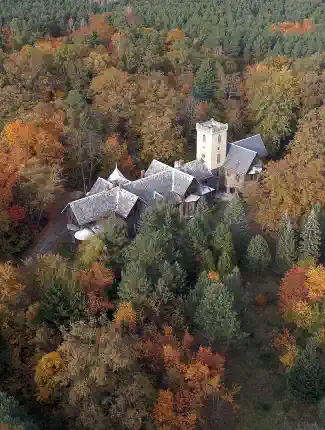 Jagdschloss in Großpolen: Pałac Moja Wola