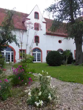 Smukt barokslot til salg i Midtfranken, Bayern, Tyskland, 91792 Ellingen, Bayern
