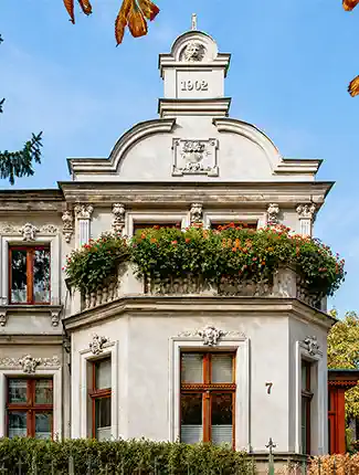 Jugendstilvilla in Gdansk-Oliwa