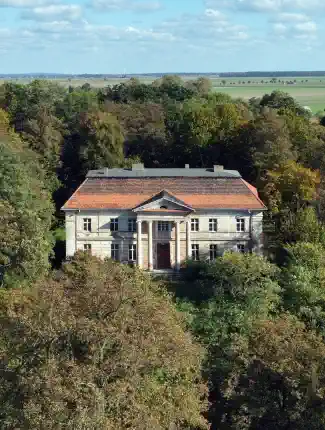 Neoklassizistisches Gutshaus in Granówko, Großpolen, Granówko, Großpolen